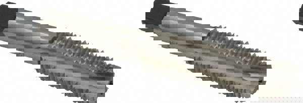 Spiral Point STI Tap: M10 x 1.5 Metric Coarse, 3 Flutes, Plug, High Speed Steel, Bright/Uncoated